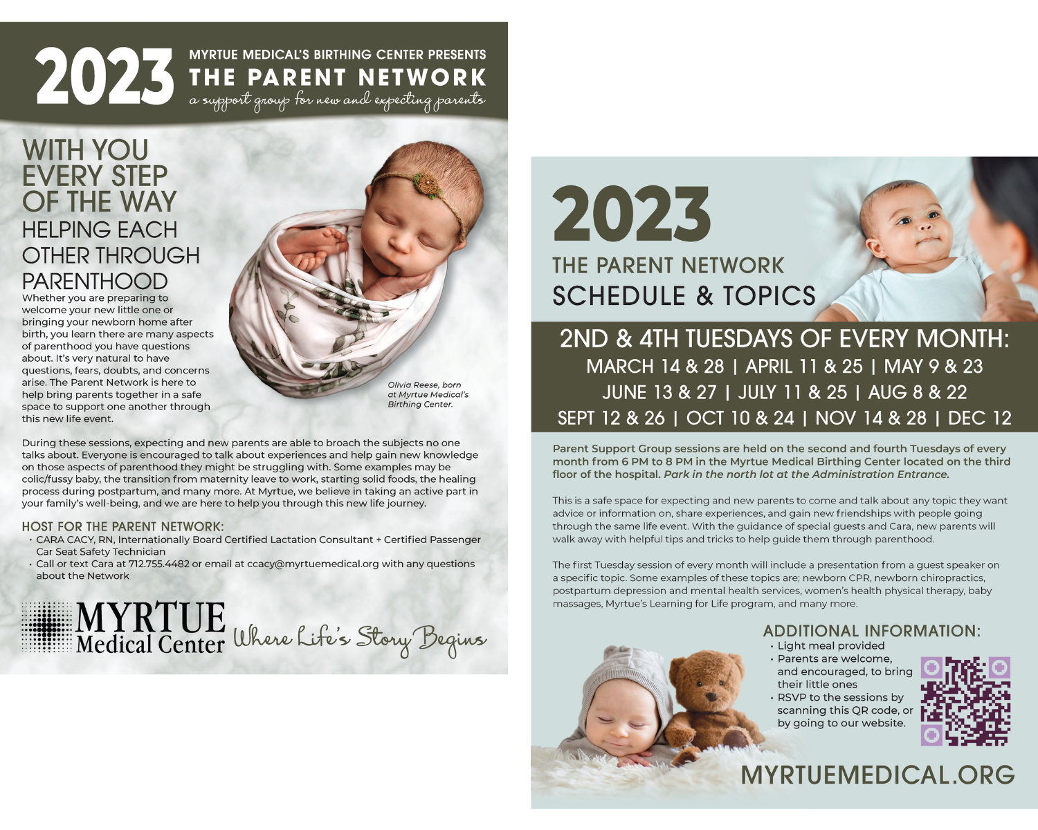 parent network advertisement